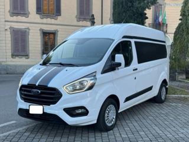Ford Transit Custom 320 2.0 Ecoblue 130 Pl Titanium Prezzo Finito 