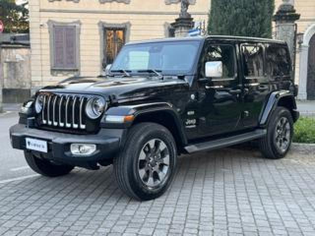 Jeep Wrangler Unlimited 2.2 Mjt Ii Overland 