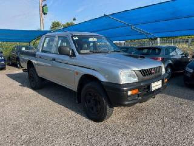 Mitsubishi L200 2.5 Tdi 4wd Double Cab Pick-Up-Unico Proprietario 