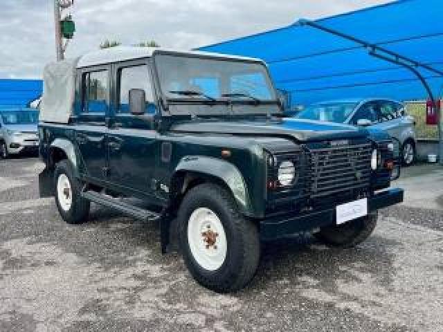 Land Rover Defender 110 2.5 Td5 Cat Crewcab Pick-Up+conto Vendita 
