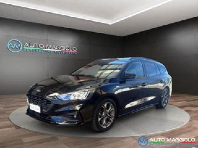 Ford Focus Sw 1.0 Ecoboost Hybrid 125 Cv St-Line Prezzo Reale 