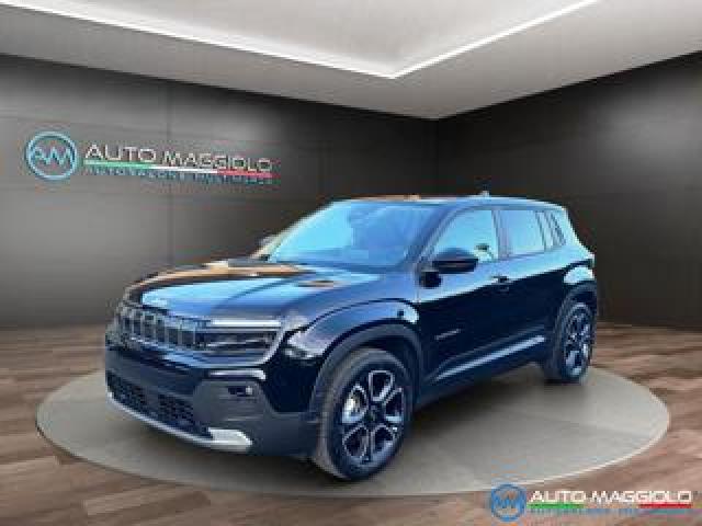 Jeep Avenger 1.2 Turbo 100 Cv Mhev Summit Km 0 Prezzo Reale 