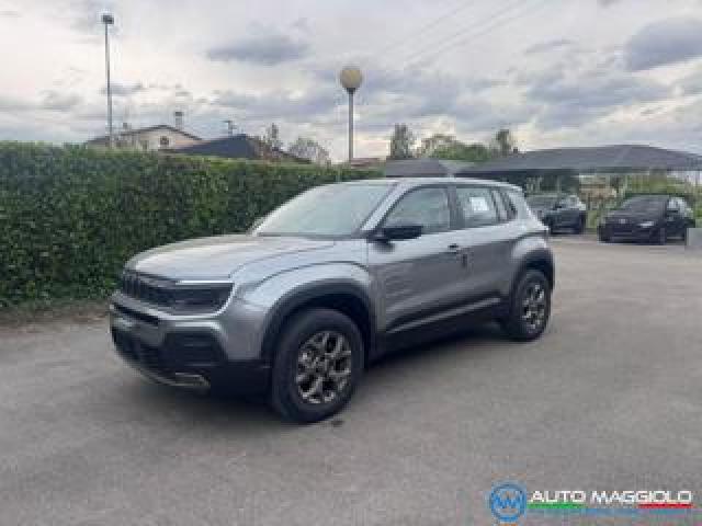 Jeep Avenger 1.2 Turbo 110 Cv Mhev Longitude Prezzo Reale 