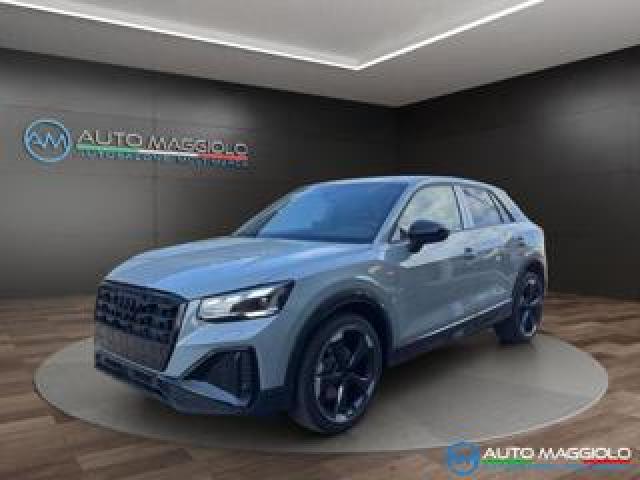 Audi Q2 35 Tfsi S Tronic Identity Black Prezzo Reale 
