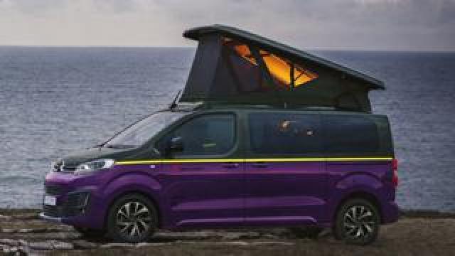Citroen Spacetourer 2.0 Bluehdi  Xl 9 Posti + Camper 