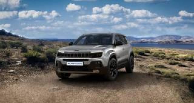 Jeep Avenger 1.2 Turbo 110 Cv Mhev Blackedition 