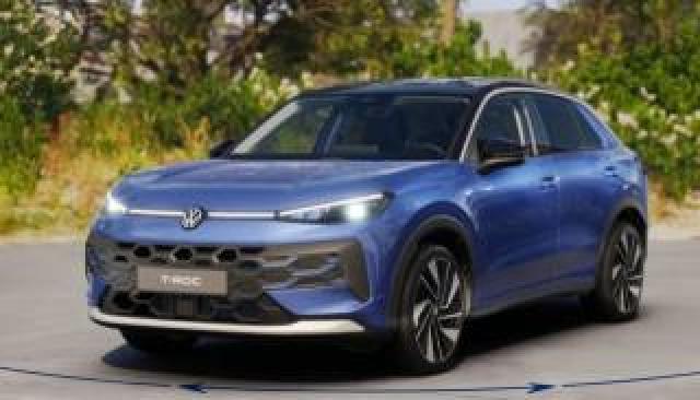 Volkswagen T-Roc 1.5 Etsi Act Dsg Style 