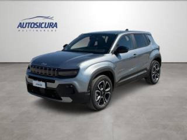 Jeep Avenger 1.2 Turbo 110 Cv Mhev Summit 