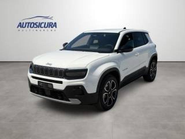 Jeep Avenger 1.2 Turbo 110 Cv Mhev Summit 