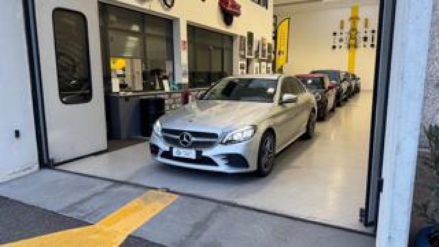 Mercedes Benz C 220 D 4matic Auto Premium Unipro 