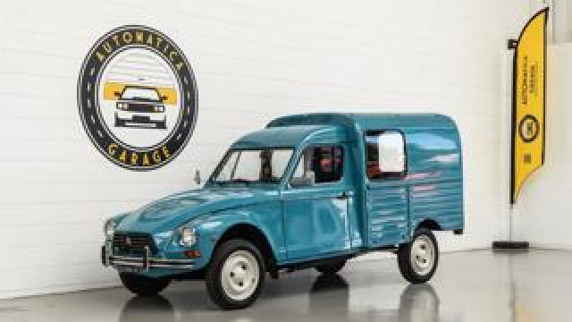 Citroen Acadiane Perfetta Restauro Completo 