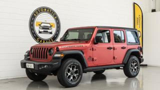 Jeep Wrangler Unlimited 2.2 Mjt Rubicon Iva Gancio Unipro 