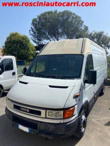 Iveco Daily 35 C 11 Furgone Granvolume Passo Lungo Gemellare 