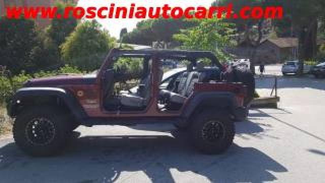 Jeep Wrangler Unlimited 2.8 Crd Sahara Auto 