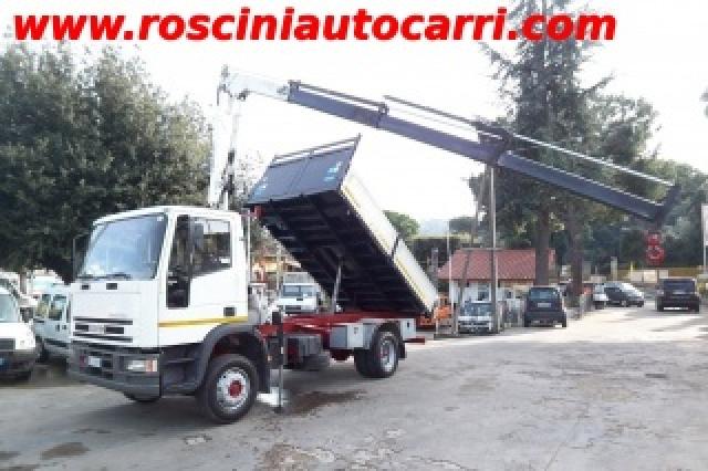 Iveco Lkw/trucks Eurocargo 120 E 15 Cassone Rib+gru 