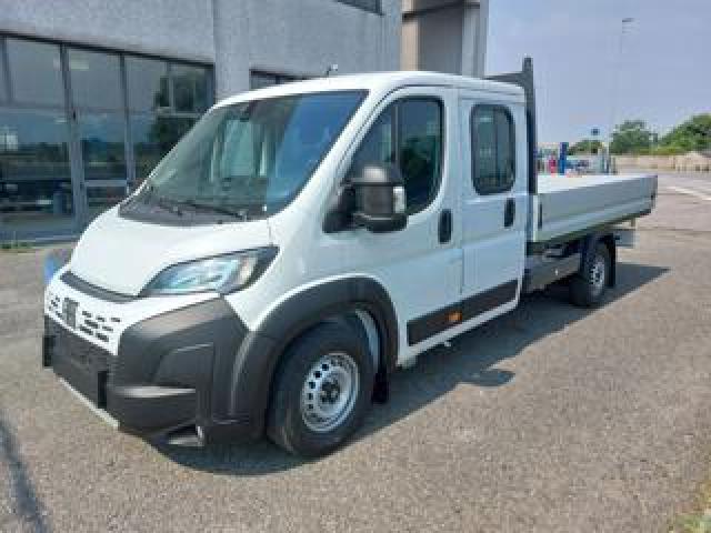 Fiat Ducato Doppia Cabina 35 2.2 Mjt 140cv Cassonato Maxi Km.0 