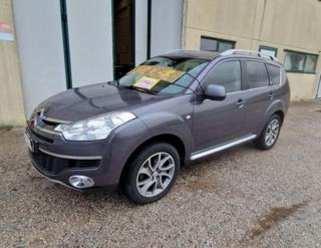 Citroen C-Crosser 2.2 Hdi 4x4 7posti 160cv  Dcs Exclusive Style 