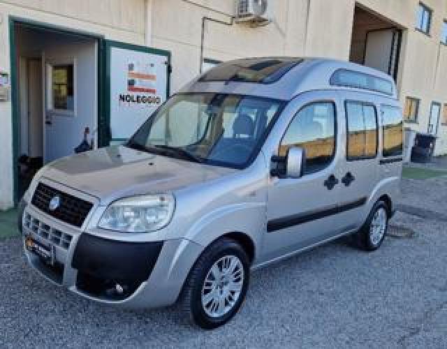 Fiat Doblo Doblò 1.9 Mjt 120 Cv Trasporto Disabili Tetto Alto 