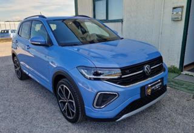 Volkswagen T-Cross 1.0 Tsi 85kw R-Line Plus Km.0 