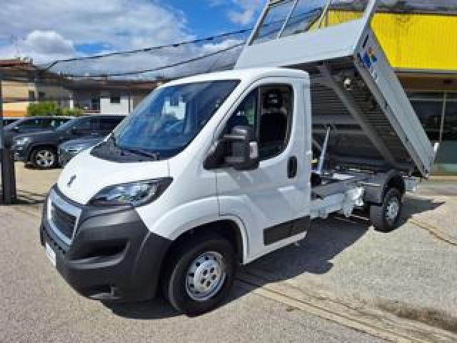 Peugeot Boxer 335 2.0 Bluehdi 130cv Pl Cassonato Ribaltabile Tri 