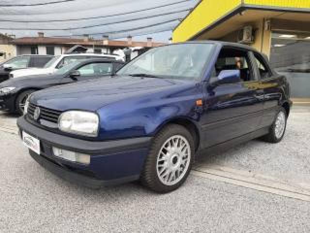Volkswagen Golf Cabriolet 1.8/75 Cv Cat   N°ac860 