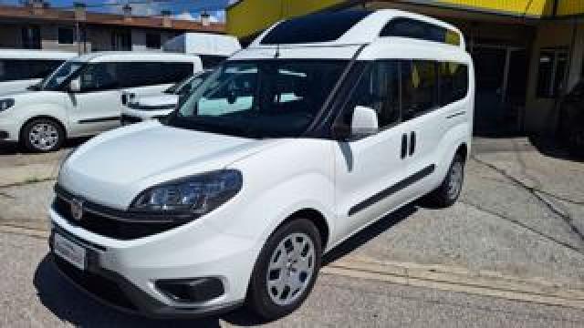 Fiat Doblo Doblò 1.6 Mjt 120cv Pl Combi Maxi Xl N1 Sx N°ft612 