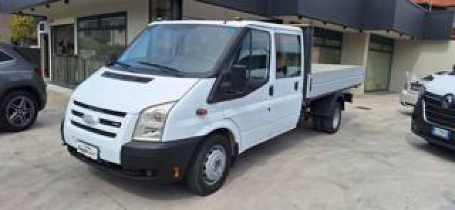 Ford Transit 350 Sl Doppia Cabina Con Cassone 