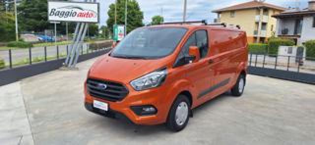 Ford Transit Custom 300 2.0 Ecoblue 130 Pl Furgone Trend N°gj631 