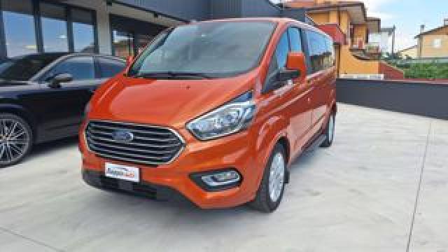 Ford Tourneo Custom 320 2.0 Ecoblue 130cv Mhev Pc Titanium N°gk732 