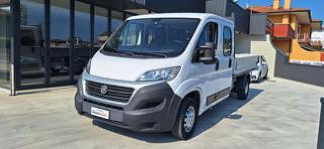 Fiat Ducato 35 2.3 Mjt 130cv Plm Doppia Cabina N°fs004 