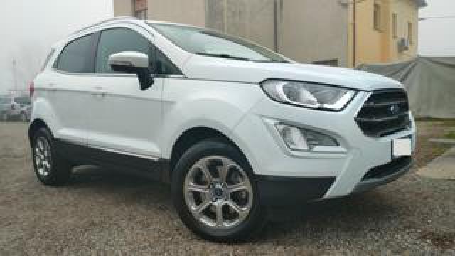 Ford Ecosport 1.0 Ecoboost 125 Cv Titanium 52000km 