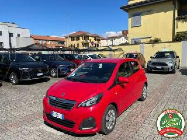 Peugeot 108 Vti 68 Etg 5 Porte Active 