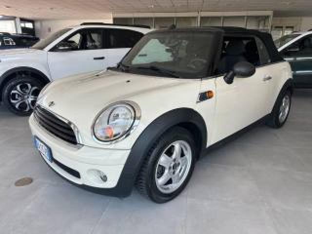 Mini Cabrio One Cabrio 1.6 16v 