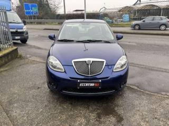 Lancia Ypsilon 1.4 16v Argento Dfn 