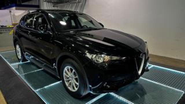 Alfa Romeo Stelvio 2.2 Turbodiesel 160 Cv At8 Rwd Businesstetto 