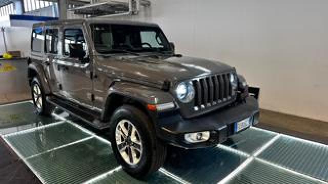 Jeep Wrangler Unlimited 2.2 Mjt Ii Saharax Commercianti Leggi! 