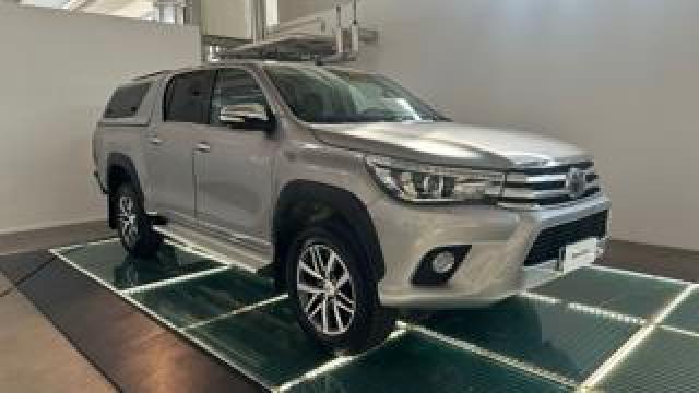 Toyota Hilux 2.4 D-4d 4wd 4 Porte Double Cab Executive 