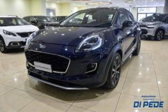 Ford Puma 1.0 Ecoboost Hybrid 125 Cv S&s Aut. Titanium 