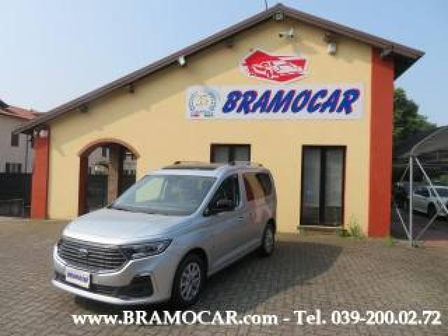 Ford Tourneo Connect 2.0 Ecoblue 102cv Titanium - Tetto Panoram. - Full 