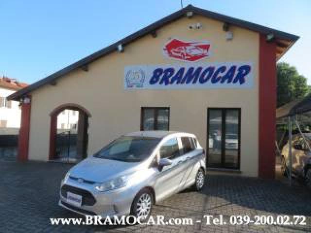 Ford B-Max 1.5 Tdci 75cv Plus - Argento - Euro 6b - X Neopat. 