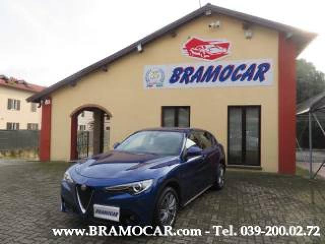 Alfa Romeo Stelvio 2.2 Td 190cv At8 Q4 Super Business - Telecamera 