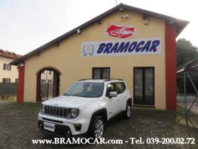 Jeep Renegade 1.3 T4 190cv Phev 4xe At6 Limited - App Connect 