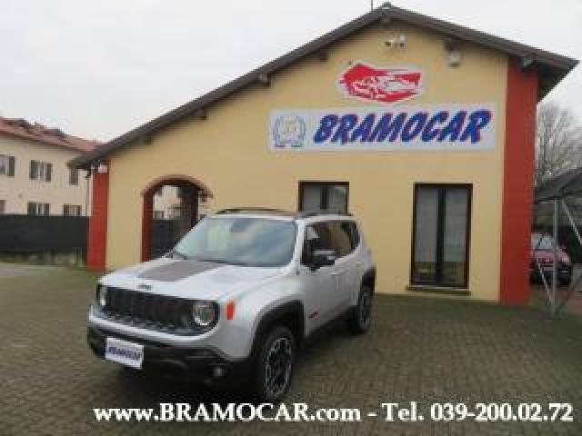 Jeep Renegade 2.0 Mjt 170cv 4wd Trailhawk - Tetto Apr. - Telecam 