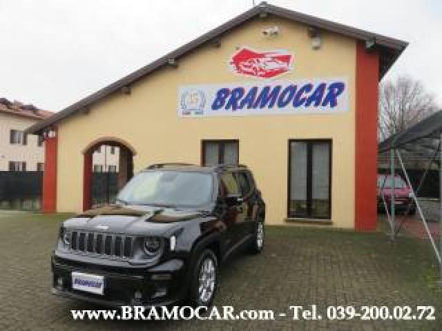 Jeep Renegade 1.5 130cv Turbo T4 Mhev Limited - Navi - Telecamer 