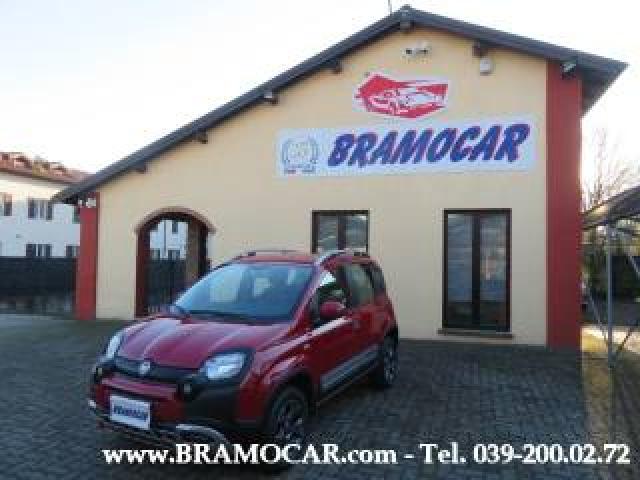 Fiat Panda Cross 1.3 Mjt 80cv 4x4 - S&s - Rossa - Km 111m. - Euro5b 