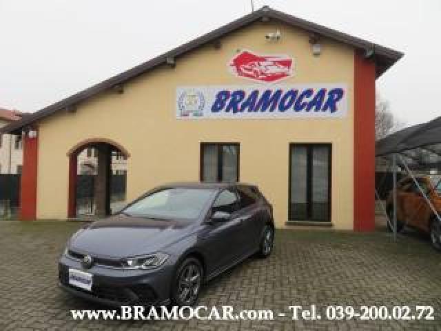 Volkswagen Polo 1.0 Tsi 95cv Dsg R-Line - Navigatore - C.lega 16'' 
