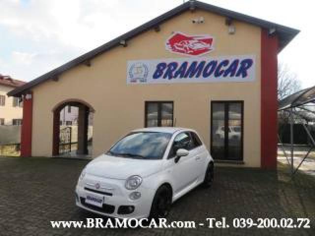 Fiat 500 0.9 Twinair Turbo 85cv 'S' - Bianca - C.lega 16'' 