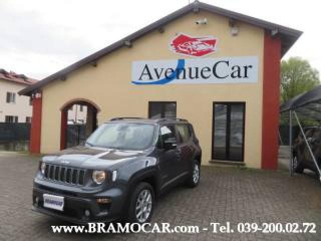 Jeep Renegade 1.3 T4 190cv Phev 4xe At6 Limited - Navi - Telecam 
