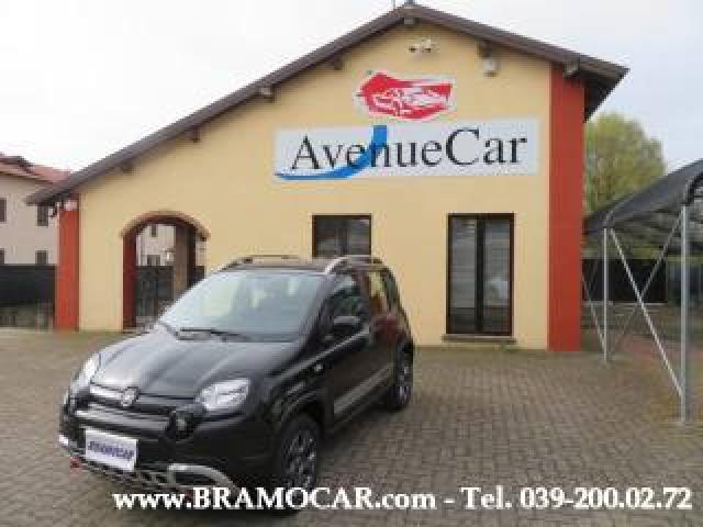 Fiat Panda Cross 1.3 Mjt 95cv S&s 4x4 - Nera - C.lega 15 - Km 104m. 