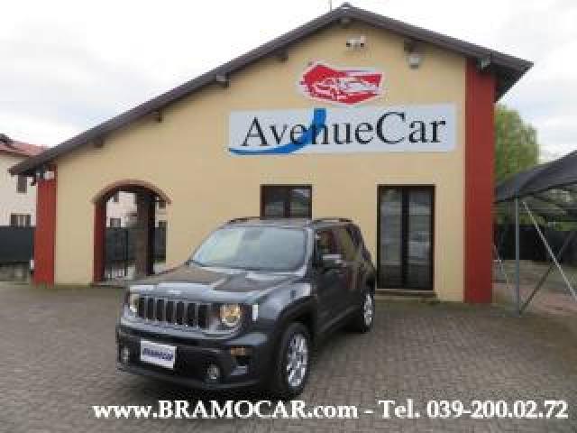 Jeep Renegade 1.3 T4 190cv Phev 4xe At6 Limited - Navi Con App 